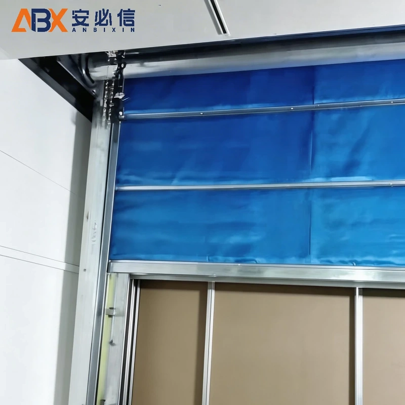 德阳市软帘堆积门